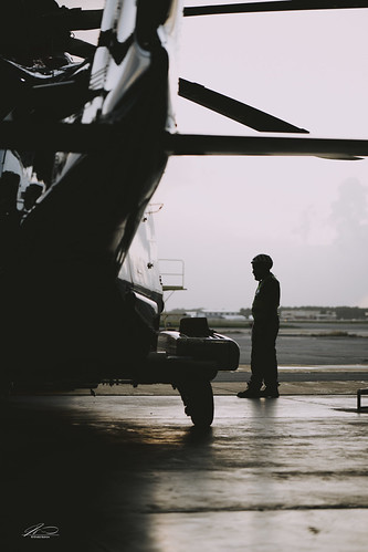 Hangar Floor by Elmer The Fudd, nikonz8 airport phantomphoto aviation 105mmafsmicro dawn chopper bristow sunrise rotors ramp aw139 h