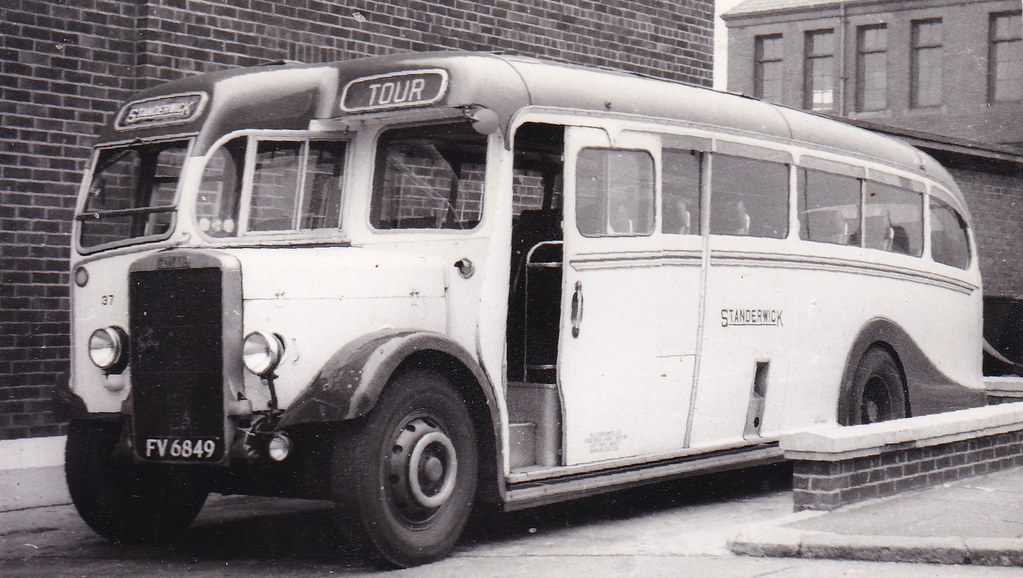 Standerwick W. C. Standerwick Ltd . Blackpool , Lancashire. FV6849 . | Flickr