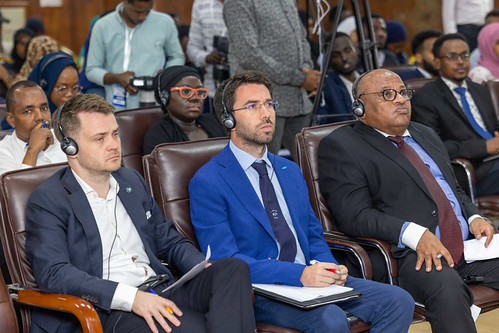 SRCC Participates in Strategic Communication Forum Hosted by FGS on  8 Dec 2024 | by atmis.somalia