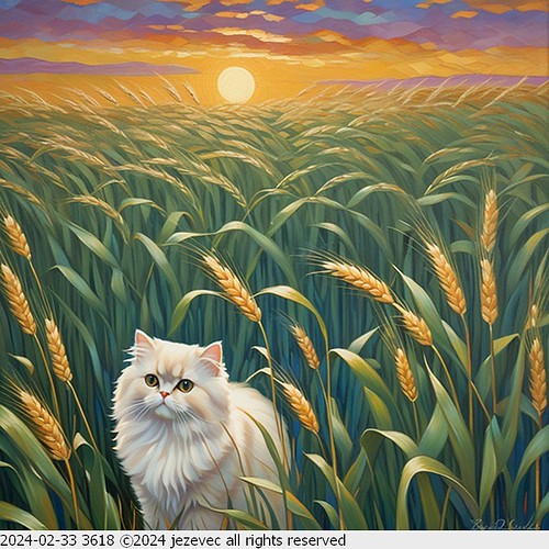 2024-02-33 3618 AI Cat Illustration | by Jezevec40 (formerly Badger 23)