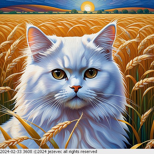 2024-02-33 3608 AI Cat Illustration | by Jezevec40 (formerly Badger 23)
