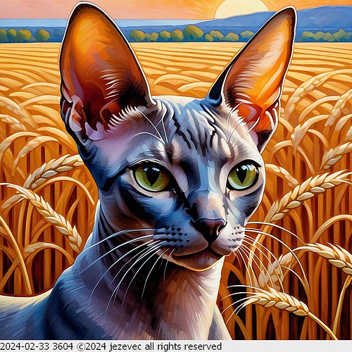 2024-02-33 3604 AI Cat Illustration | by Jezevec40 (formerly Badger 23)