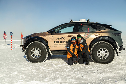 À procura de uma viagem de Natal? Explora os extremos com a Pole to Pole Expedition