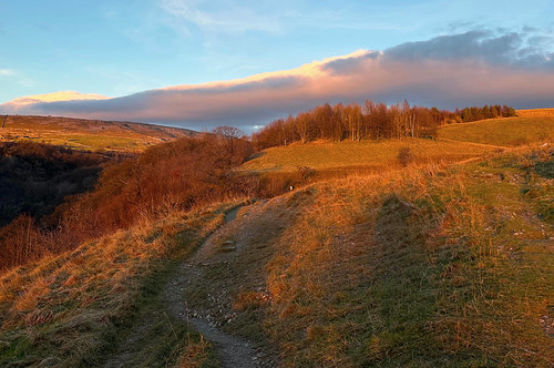 On Sunset by plot19, Did the Ingleton waterfall trail yesterday,Glad I made the effort.sunset sunrise sun winter yorkshir