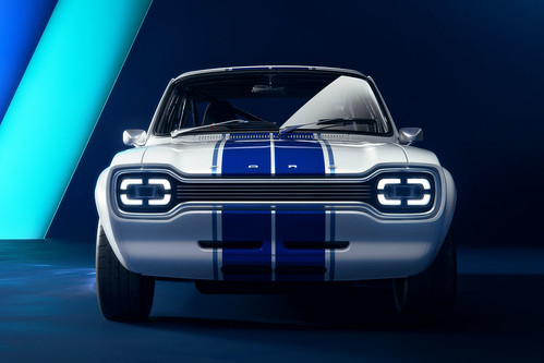 O Regresso do Ford Escort? Um clássico reimaginado com até 300 cv