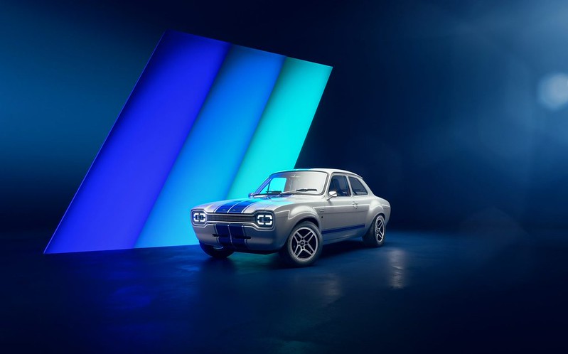 O Regresso do Ford Escort? Um clássico reimaginado com até 300 cv