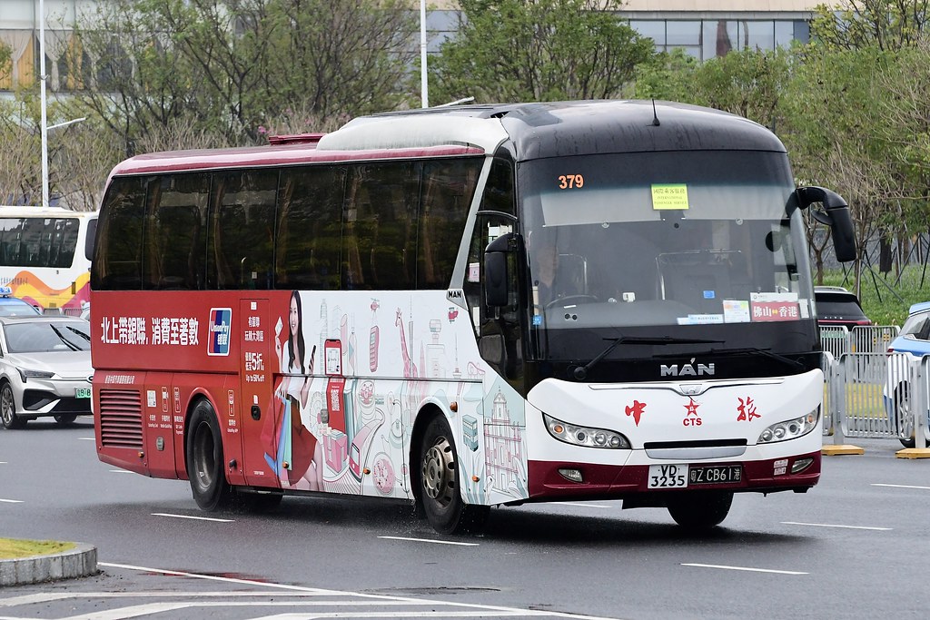 VD3235 - MAN RR2 19.360 / Intercoach | Kwong YK | Flickr