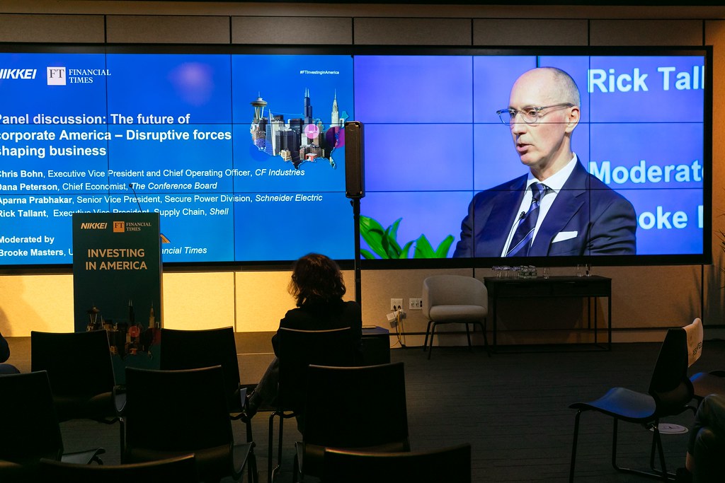 FT Investing in America Summit 2024 | Investing in America: … | Flickr