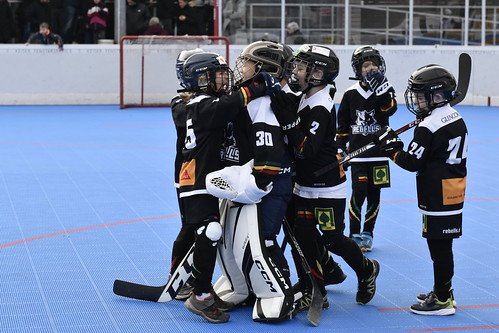 14.12.2024 Oberwil Rebells U9 schwarz vs. SHC Bonstetten-Wettswil