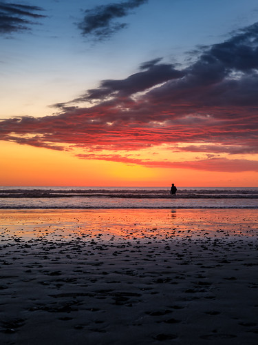 Atardecer en la playa de Jacó, Costa Rica by Ducarroz photography, garabitocanton puntarenas costarica sunset