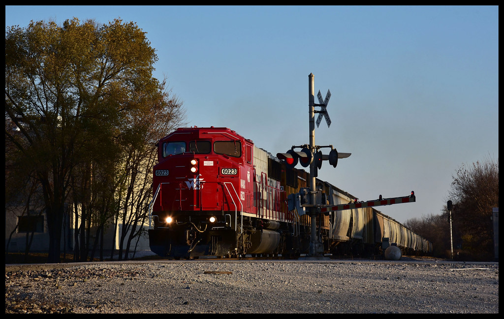 WAMX 6023 on CN - 11/15/2023 | During their normal run over … | Flickr