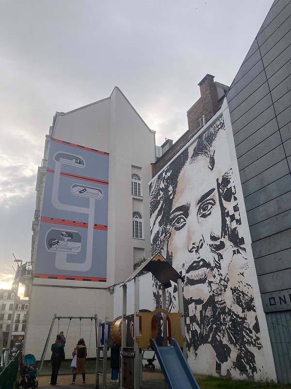 Grafitis Bruselas