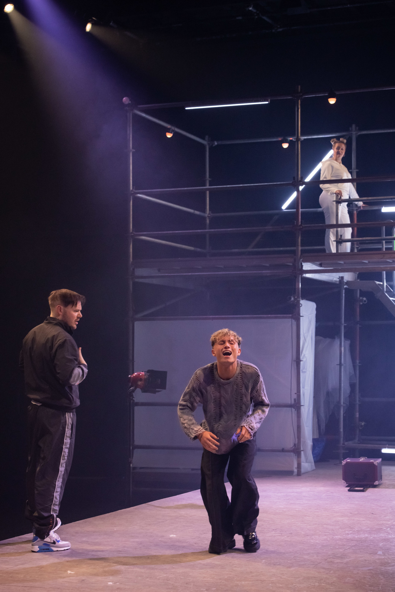 I's Always Your Bleedin' Own _ Production Photography