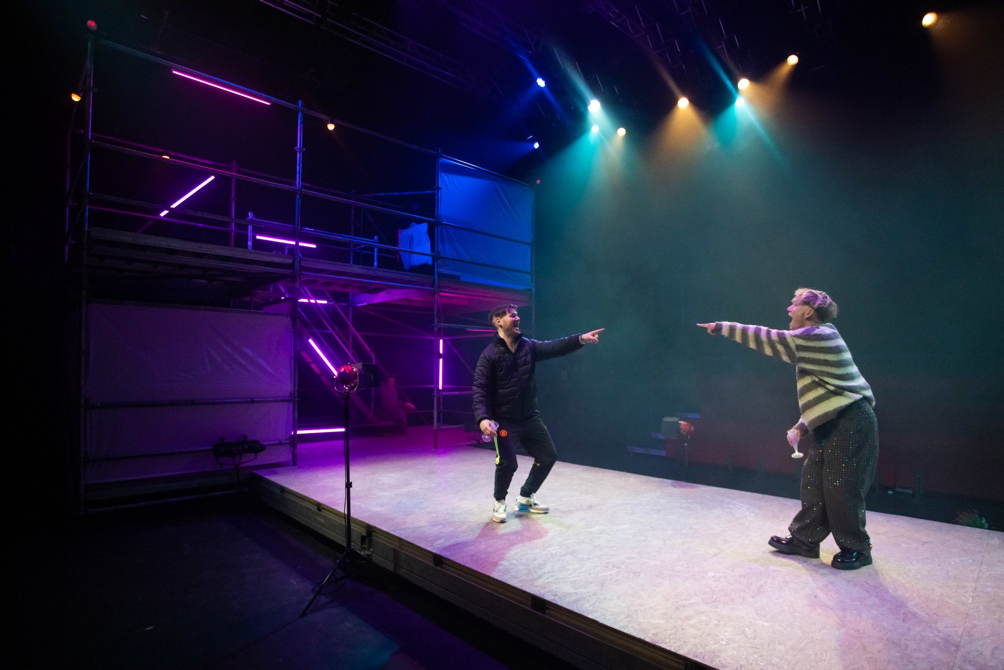 I's Always Your Bleedin' Own _ Production Photography