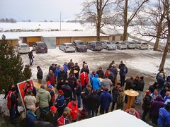 146. Winterausmarsch 07.02.2015, Stans