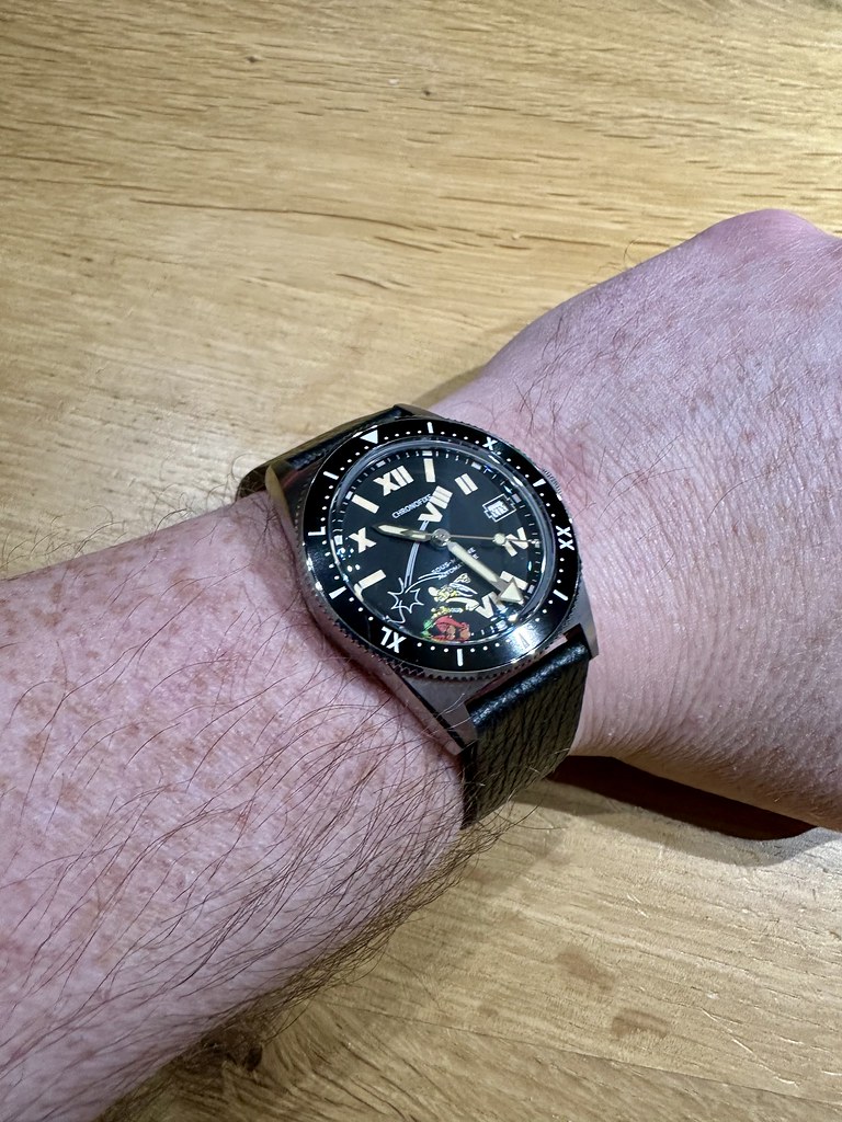 Revival CHRONOFIXE avec un partenariat Seconde/seconde 54215129917_ca49b5c19d_b