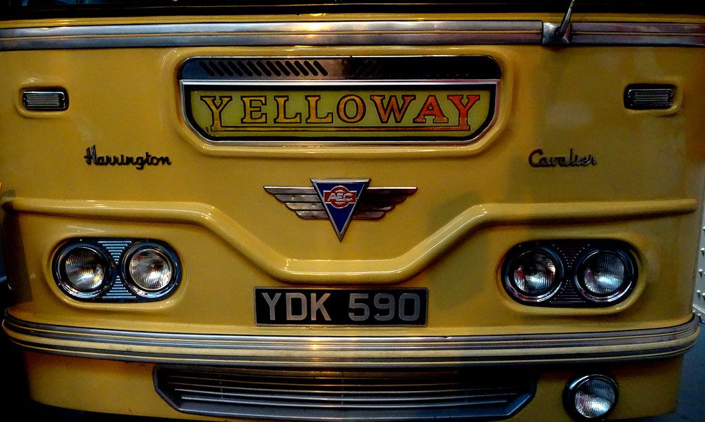 [139512] Greater Manchester Museum of Transport : Yelloway… | Flickr
