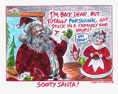Sooty Santa