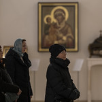 24 декабря 2024, Всенощное бдение в Спасо-Преображенском кафедральном соборе (Тверь)
