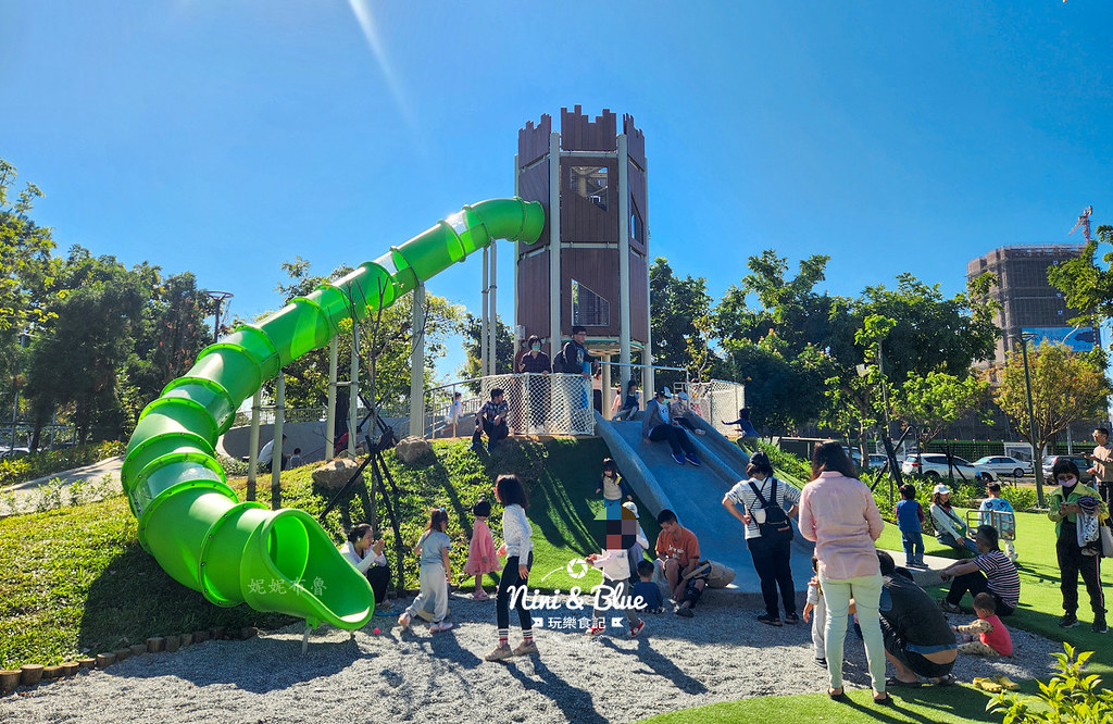 大樹原野遊戲場台中南興公園21