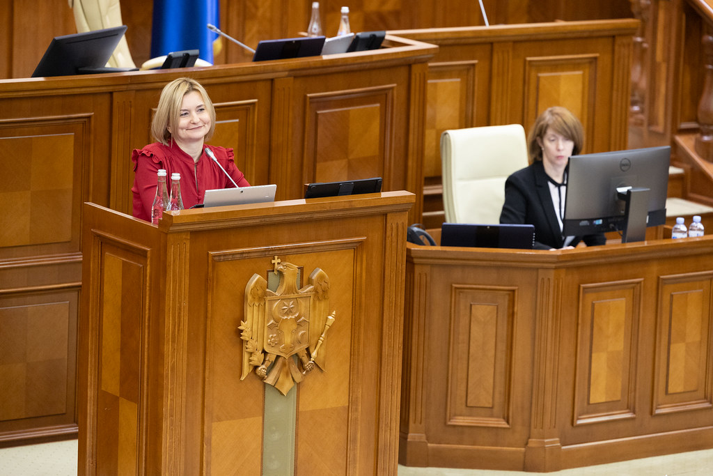26.12.2024 Ședința în plen a Parlamentului Republicii Moldova