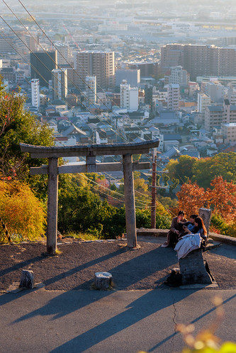 Shubodai by slavasfotos, Views from Satsukiyama Park. Ikeda, Osaka Japancanoneosr8 rf70200mmf4lisusm shubodai satsukiyama ike