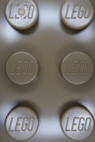 Lego close up
