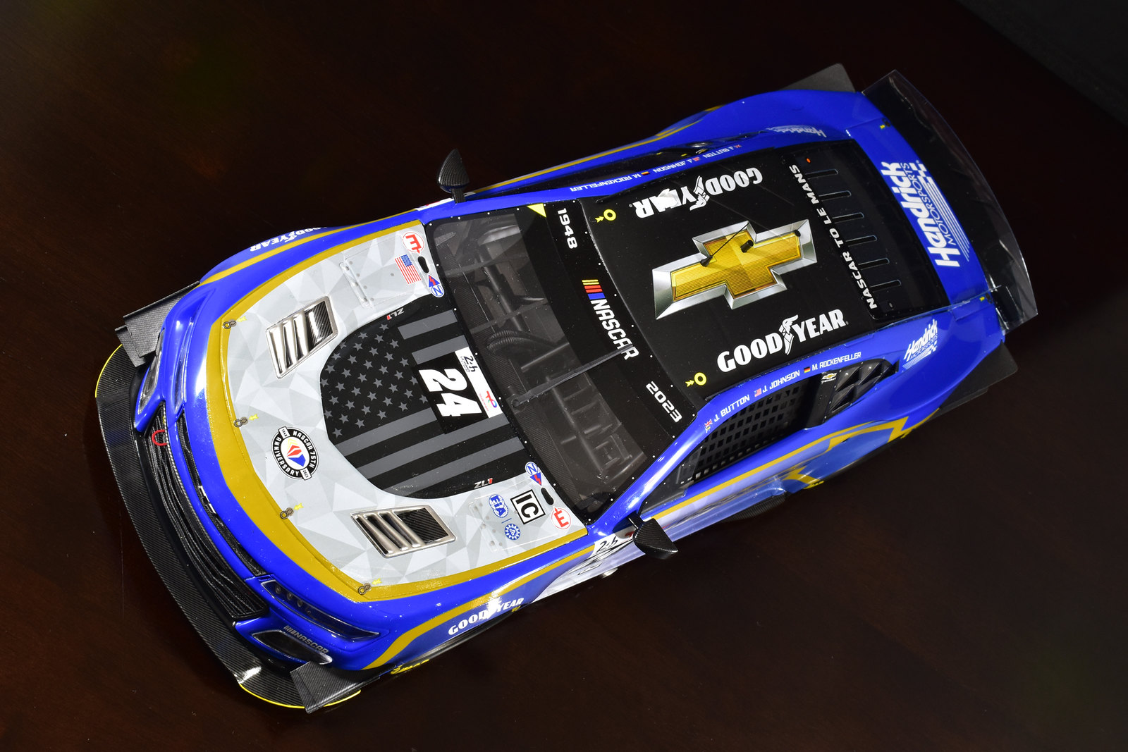 TSM 2023 Chevrolet Camaro ZL1 NASCAR Le Mans Garage 56