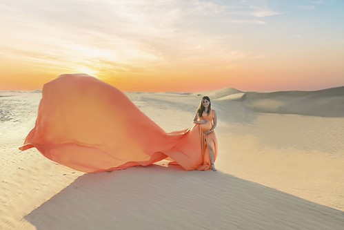 Flying Dress Photoshoot Dubai | by gaga271