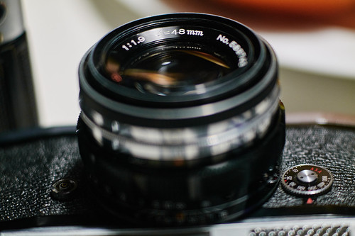Mamiya-Sekor FC 48mm f1.9 lens from Mamiya Ruby | Flickr