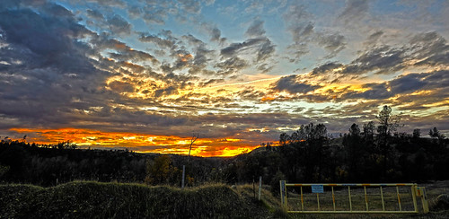 December Sunset by jhhwild, Another month another sunset!another month sunset december clouds gate