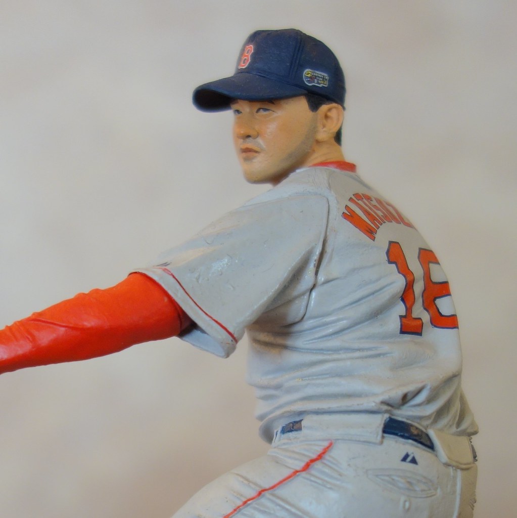 麥法蘭Mcfarlane MLB 21代紅襪松坂大輔Matsuzaka Daisuke | XuanYou的