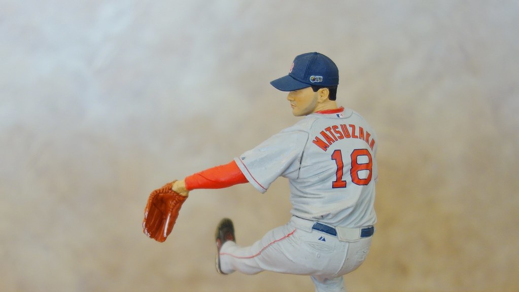 麥法蘭Mcfarlane MLB 21代紅襪松坂大輔Matsuzaka Daisuke | XuanYou的