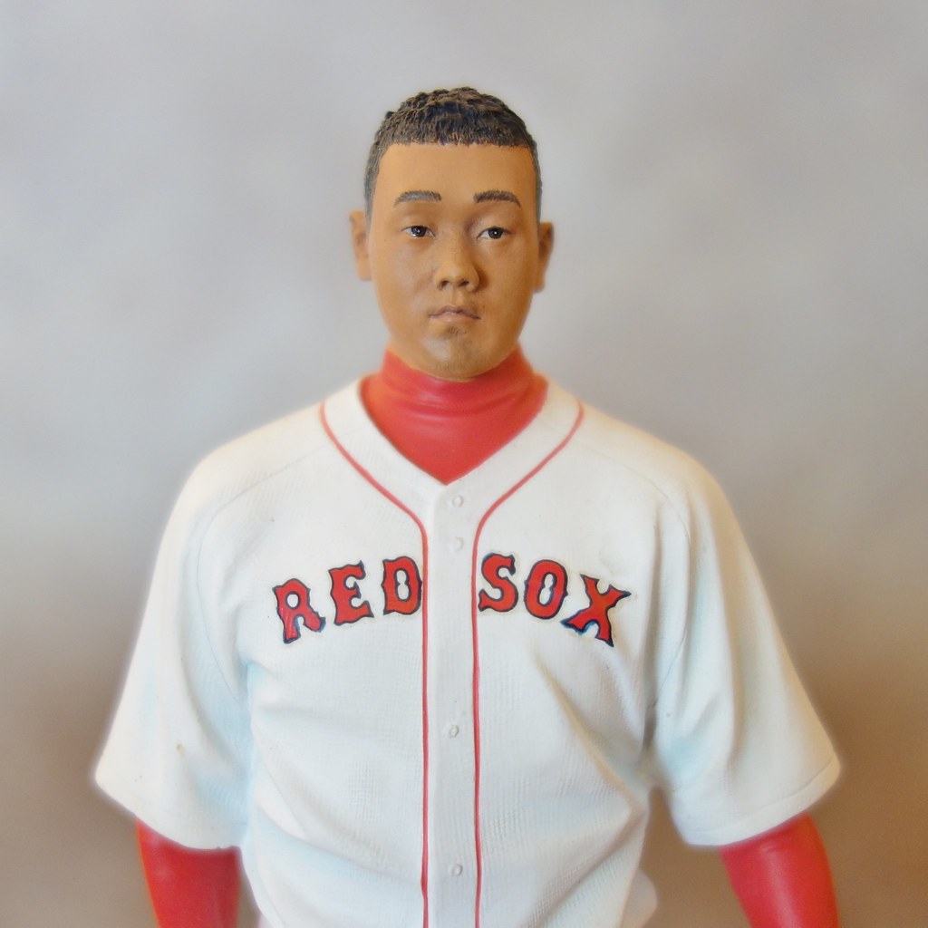 麥法蘭Mcfarlane MLB 21代紅襪松坂大輔Matsuzaka Daisuke | XuanYou的