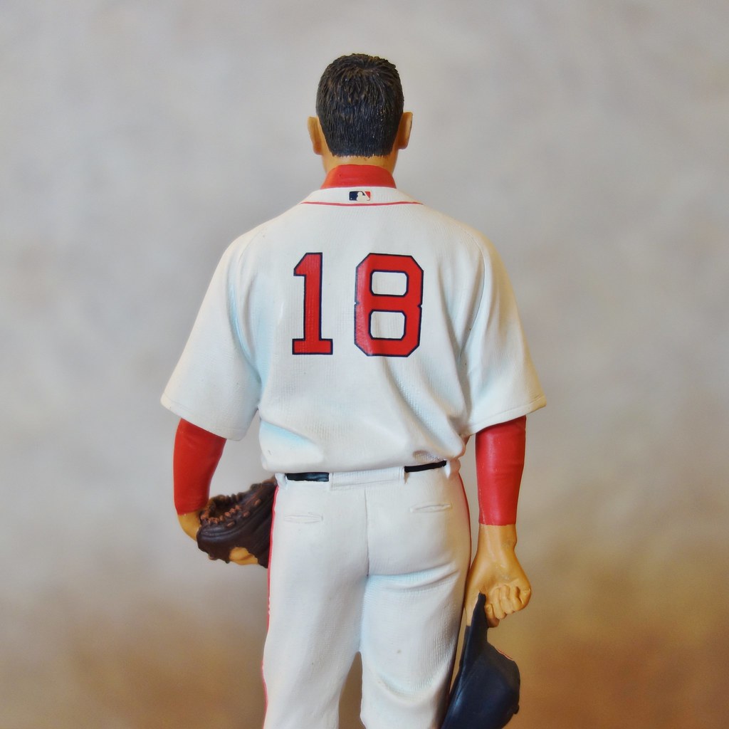 麥法蘭Mcfarlane MLB 21代紅襪松坂大輔Matsuzaka Daisuke | XuanYou的