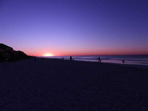 First sunrise of 2025 on Santa Rosa Beach, FL by bokersmith, sunrise santarosabeach gulf gulfofmexico
