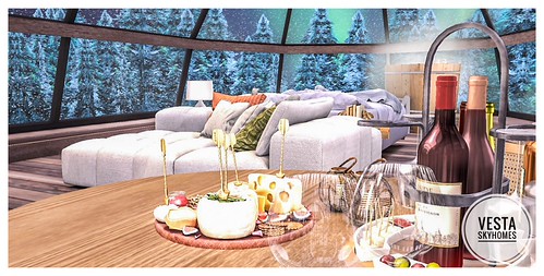 Vesta Skyhomes/North Cabin | by diadeatacita