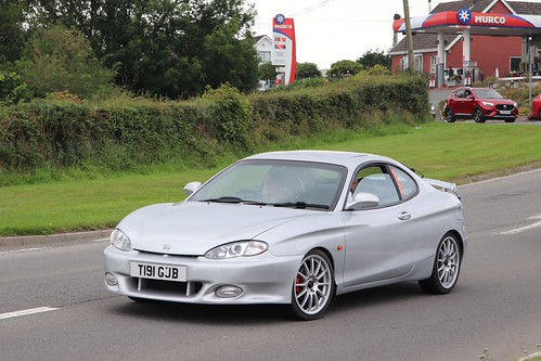 Hyundai Coupe Special Equipment T191GJB | by Andrew 2.8i