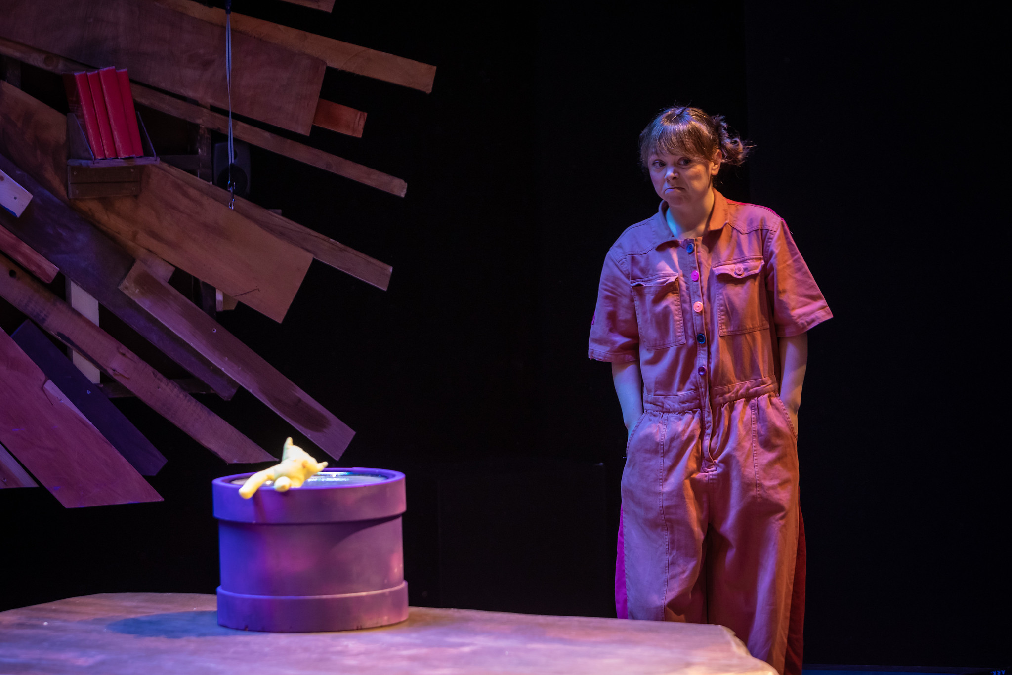 The Giggler Treatment _ Production Photography
