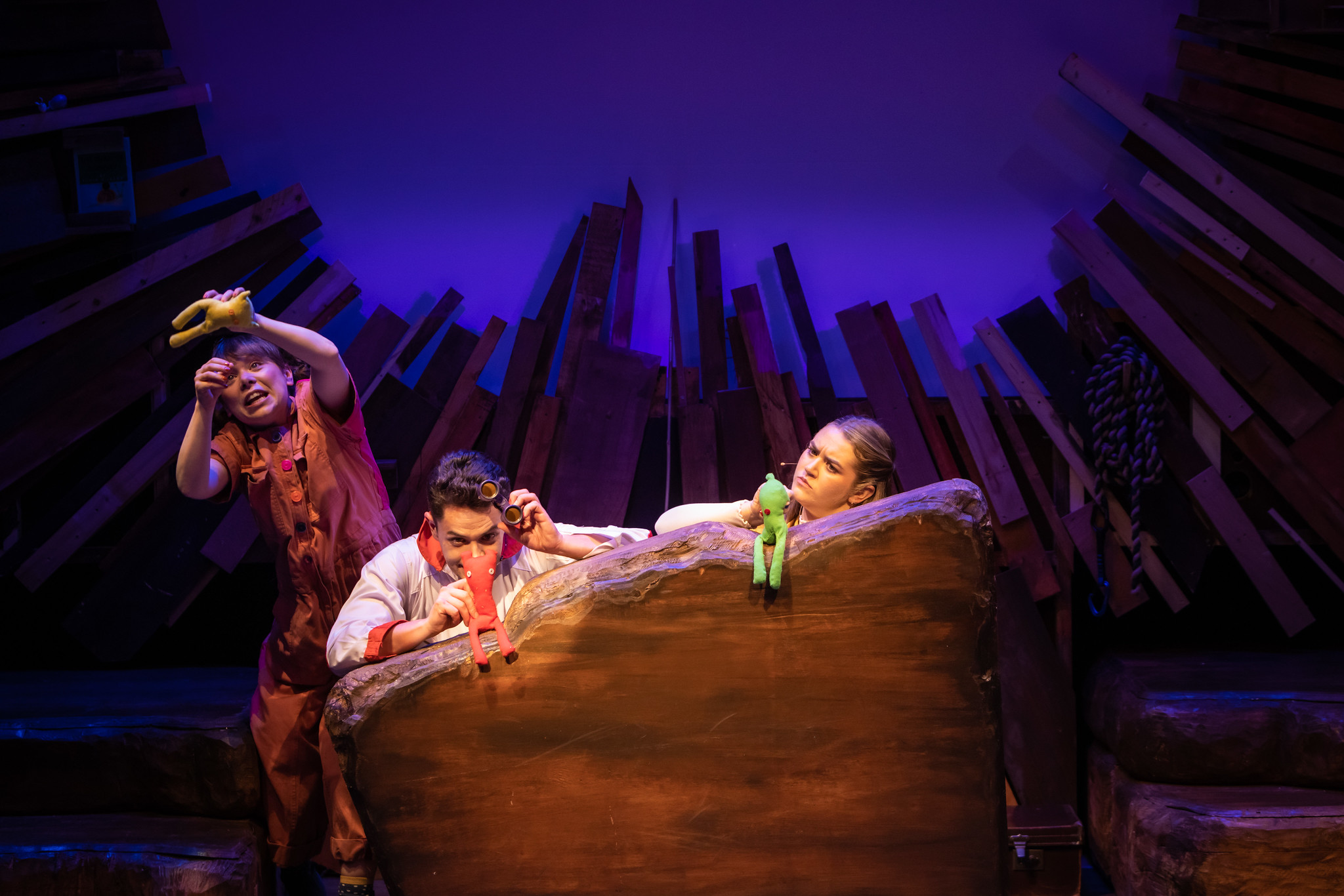 The Giggler Treatment _ Production Photography