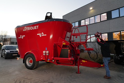 Danneels SBA - Agricultural Machinery - Ben Heine e-Marketing, Photography & Commercial Content Creation