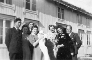 Barnedåp i Gården