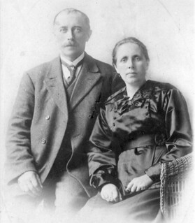 Inga og Kristian Larsen