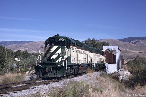INPR 4505, Horseshoe, Bend, ID | The daily INPR Cascade turn… | Flickr