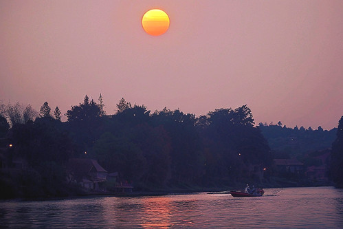 sunset sky hues.. by SHAN DUTTA, sunsethues tones