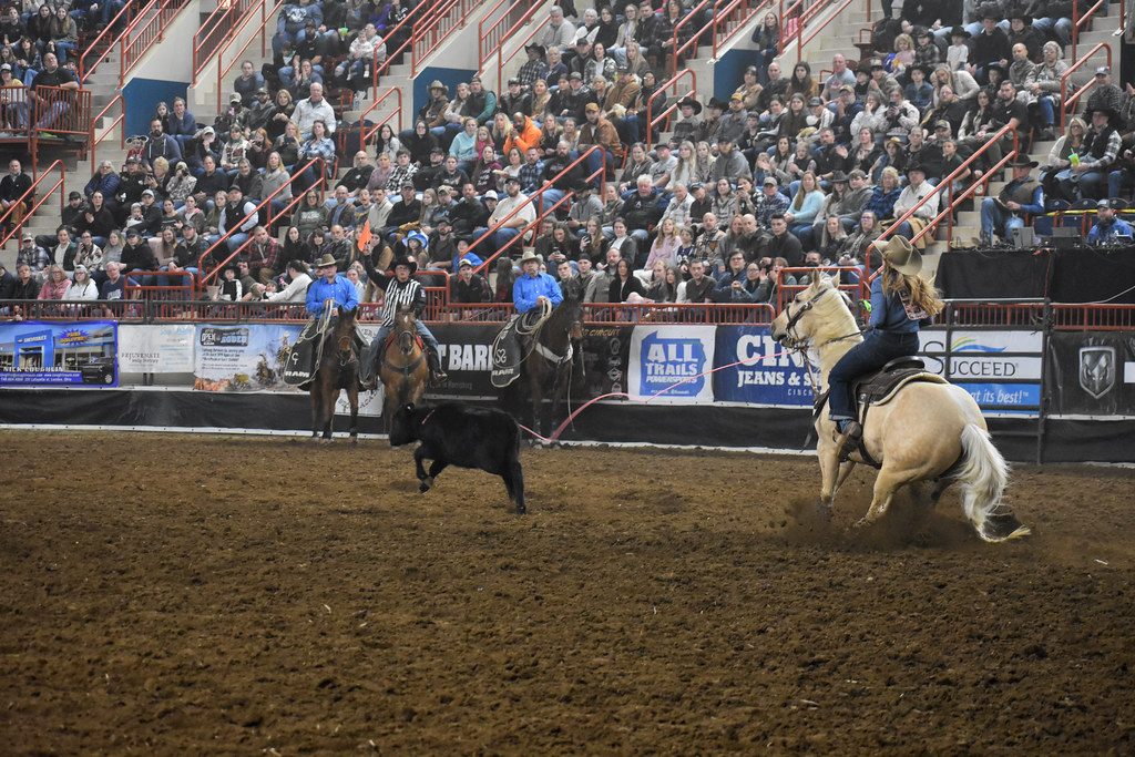 Rodeo | Jan 10, 2025 | Cowgirls using the lasso at the Rodeo… | Flickr