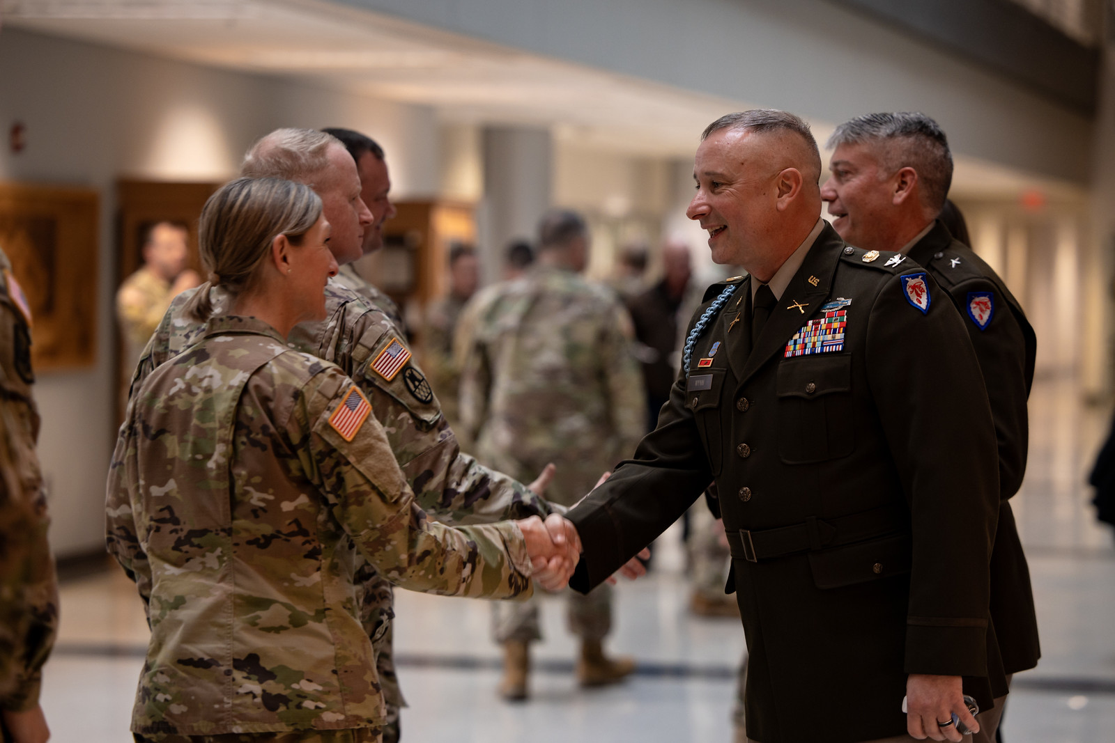 Colonel Wynn's Promotion | Flickr