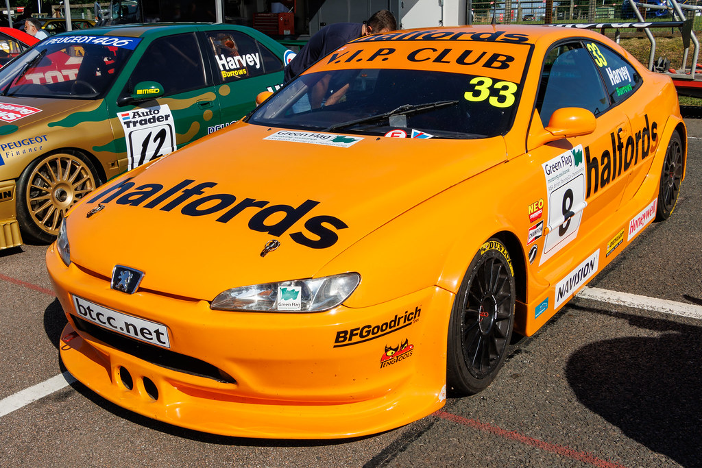 02072023-093 | Ex-Tim Harvey 2002 BTCC Peugeot 406 Coupe, Su… | Flickr