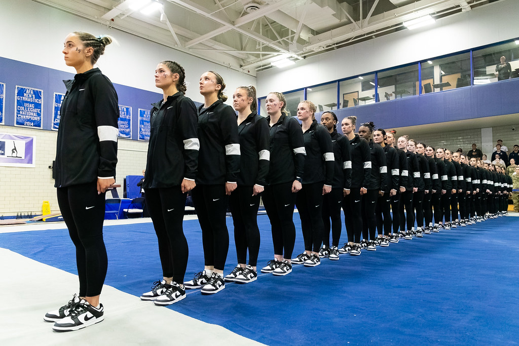 Usafa Ruler 10 Jan. 2025 - USAFA Women's Gymnastics vs LIU | Flickr