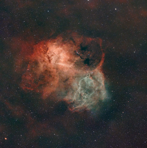 Sh2-132 Lion Nebula | by Stian Rondestveit